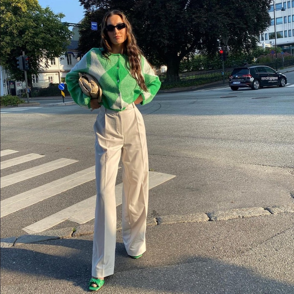 Zara wide leg pants - Picture 3 of 15